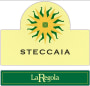 Podere La Regola Soc. Agricola Semplice Toscana Steccaia Bianco 2015 Front Label