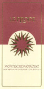 Podere La Regola Soc. Agricola Semplice Montescudaio Le Prode Rosso 2015 Front Label