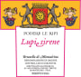 Podere Le Ripi Brunello di Montalcino Lupi e Sirene 2009 Front Label