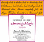 Podere Le Ripi Rosso di Montalcino Amore & Magia 2009 Front Label