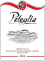Podere Peteglia di Innocenti Sergio Montecucco Peteglia Sangiovese 2011 Front Label