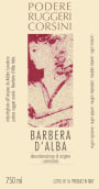 Podere Ruggeri Corsini Barbera d'Alba 2011 Front Label
