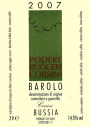 Podere Ruggeri Corsini Barolo Corsini Bussia 2007 Front Label