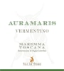 Val di Toro Maremma Toscana Auramaris Vermentino 2014 Front Label