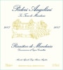 Poderi Anglelini Primitivo di Manduria 2007 Front Label