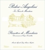 Poderi Anglelini Primitivo di Manduria 2009 Front Label