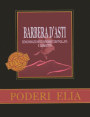 Poderi Elia Barbera d'Asti 2012 Front Label