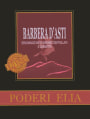 Poderi Elia Barbera d'Asti 2013 Front Label