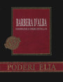 Poderi Elia Barbera d'Alba 2013 Front Label