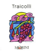 Poderi Morini Ravenna Traicolli Rosso 2010 Front Label