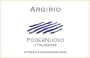 Podernuovo srl Società Agricola Toscana Argirio Rosso 2012 Front Label