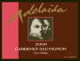 Adelaida Paso Robles Cabernet Sauvignon 2000 Front Label
