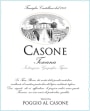 Poggio al Casone Toscana Casone 2011 Front Label