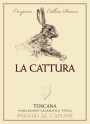 Poggio al Casone Toscana La Cattura 2010 Front Label