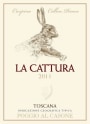 Poggio al Casone Toscana La Cattura 2011 Front Label