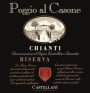 Poggio al Casone Chianti Riserva 2012 Front Label