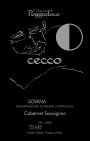 Poggio Foco Sovana Cecco 2010 Front Label
