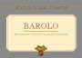 Poggio Le Coste Barolo 2009 Front Label