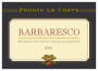 Poggio Le Coste Barbaresco 2001 Front Label