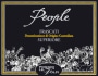 Poggio le Volpi Frascati Superiore People 2014 Front Label