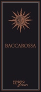 Poggio le Volpi Lazio Baccarossa Rosso 2012 Front Label