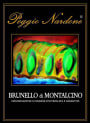 Poggio Nardone Brunello di Montalcino 2007 Front Label