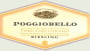 Poggiobello Colli Orientali del Friuli Riesling 2013 Front Label
