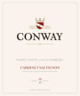 Conway Family Wines Cabernet Sauvignon 2013 Front Label
