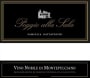 Poggio alla Sala  Vino Nobile di Montepulciano 2009 Front Label