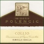 Polencic Isidoro Collio Ribolla Gialla 2015 Front Label