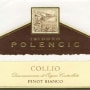 Polencic Isidoro Collio Pinot Bianco 2015 Front Label