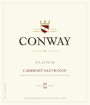 Conway Family Wines Atlas Peak Cabernet Sauvignon 2009 Front Label