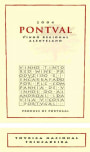 Pontval Wines Touriga Nacional Trincadeira 2004 Front Label
