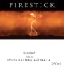Poole's Rock Wines Firestick Shiraz 2006 Front Label