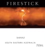 Poole's Rock Wines Firestick Shiraz 2011 Front Label