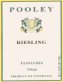 Pooley Wines Riesling 2016 Front Label