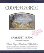 Cooper-Garrod Estate Vineyards Francville Vineyard Cabernet Franc 2008 Front Label