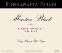 Poonawatta Estate Monties Block Shiraz 2007 Front Label
