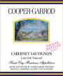 Cooper-Garrod Estate Vineyards Cabernet Sauvignon 2009 Front Label