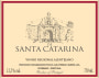Porta De Santa Catarina Vinhos Tinto 2010 Front Label
