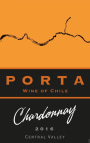 Porta Winery Chardonnay 2016 Front Label