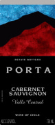 Porta Winery Cabernet Sauvignon 2013 Front Label