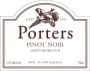 Porters Pinot Pinot Noir 2006 Front Label