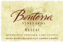 Bonterra  Bartolucci Vineyard Muscat 2008 Front Label