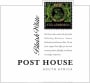 Post House Vineyards Blueish White 2011 Front Label