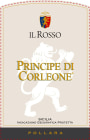 Principe di Corleone Sicilia Il Rosso 2015 Front Label