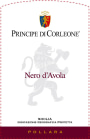 Principe di Corleone Sicilia Nero d'Avola 2012 Front Label