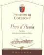 Principe di Corleone Sicilia Nero d'Avola 2005 Front Label