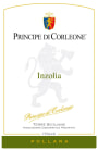 Principe di Corleone Sicilia Inzolia 2013 Front Label