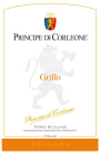 Principe di Corleone Sicilia Grillo 2013 Front Label